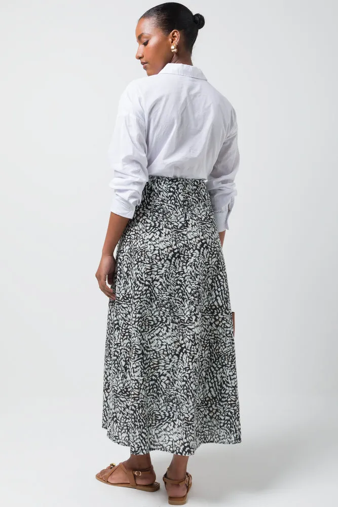 A-Line Skirt Black