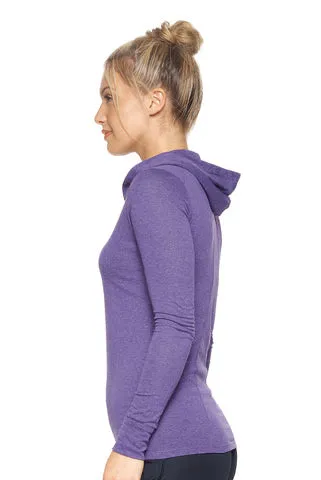 Active Soft Heather Hoodie