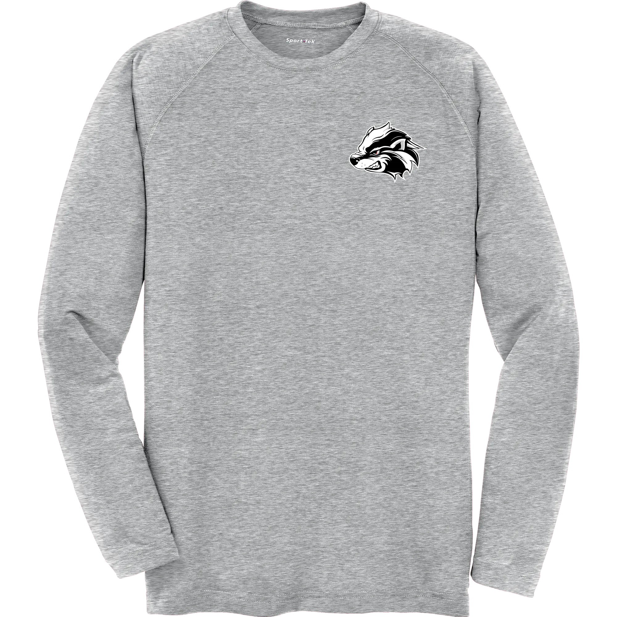 Allegheny Badgers Long Sleeve Ultimate Performance Crew