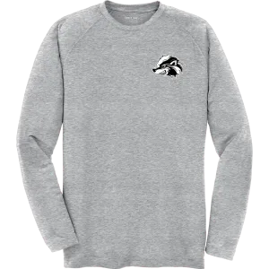 Allegheny Badgers Long Sleeve Ultimate Performance Crew