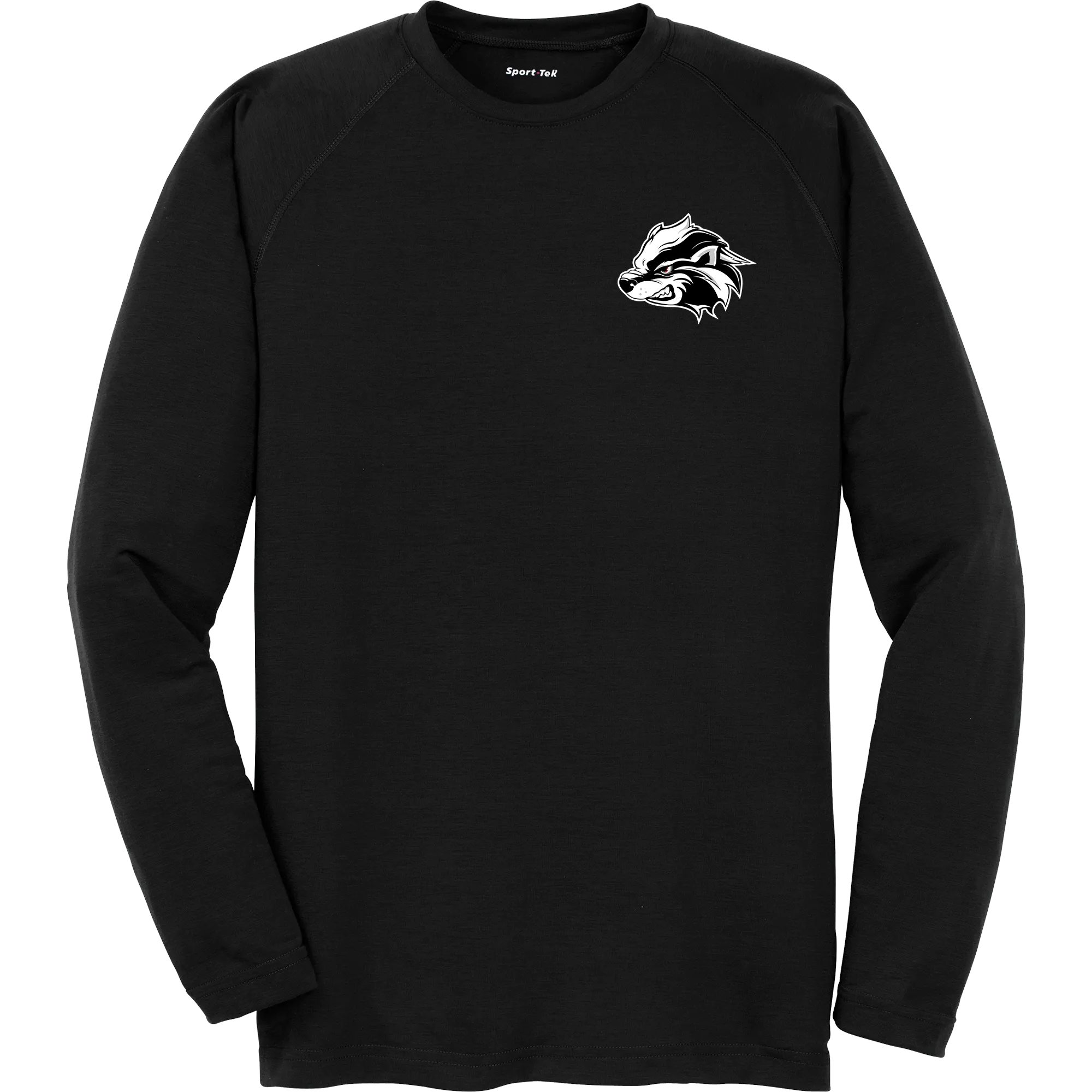 Allegheny Badgers Long Sleeve Ultimate Performance Crew