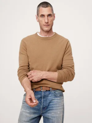 Alta Cashmere Crew-Neck Sweater