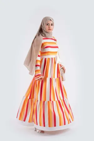 Always Ready Dress-Modern Hijab Fashion