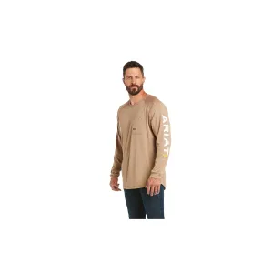 Ariat Rebar HeatFighter LS T-Shirt Khaki