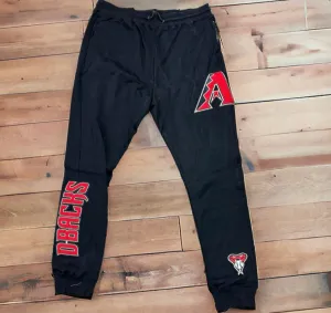 Arizona Diamond Backs All Black Sweat Pants