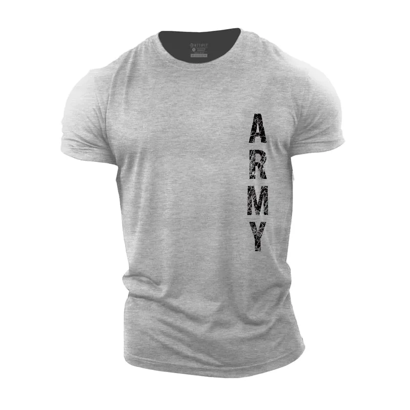 Army Cotton T-Shirt