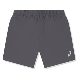 Asics Sport Woven 2 in 1 Dark Grey Running Shorts