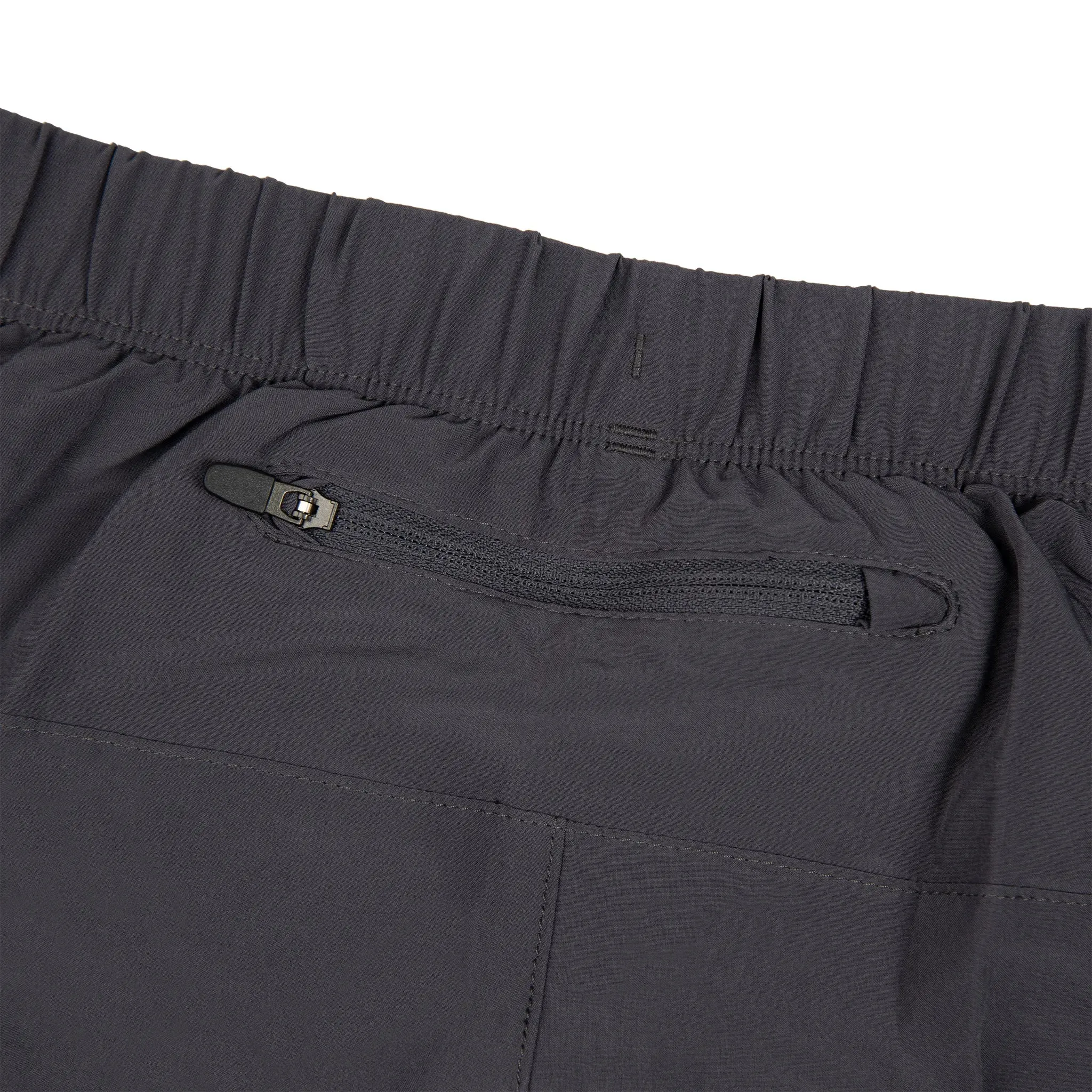 Asics Sport Woven 2 in 1 Dark Grey Running Shorts