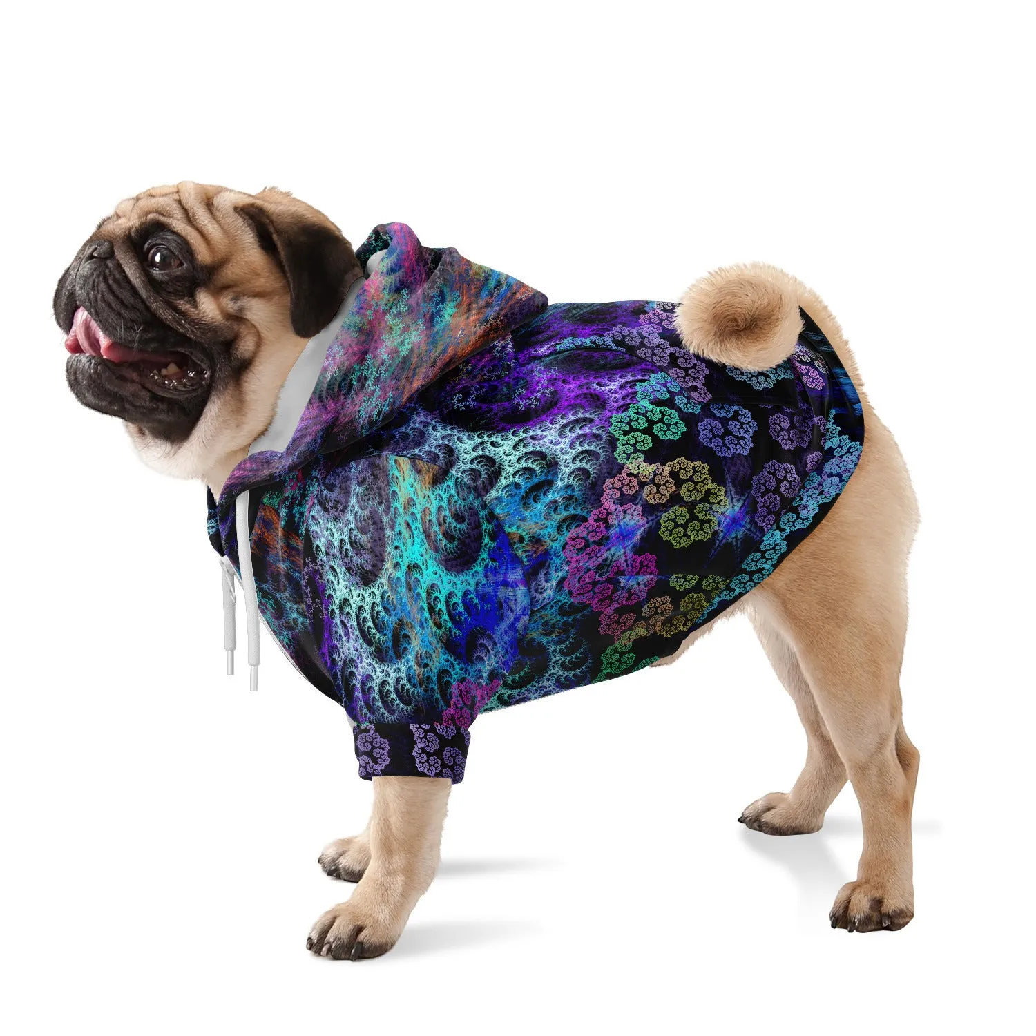 Astral Adornment | Dog Hoodie | James Fletcher