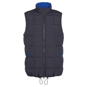 Barbour Benton Mens Gilet - Black Carbon