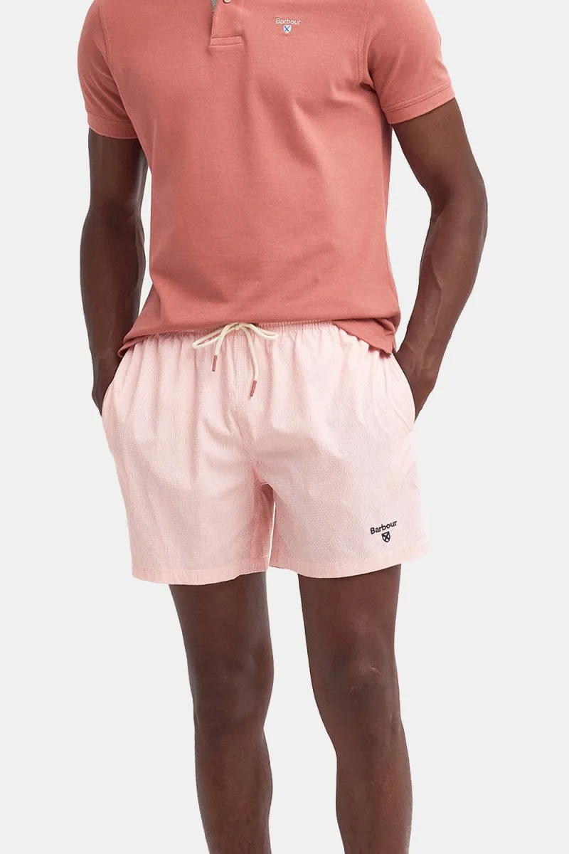 Barbour Sumerset Swim Shorts (Pink)