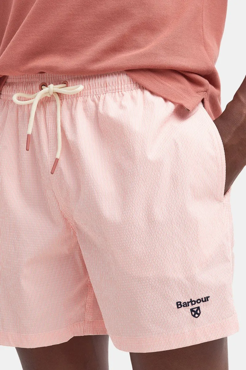 Barbour Sumerset Swim Shorts (Pink)