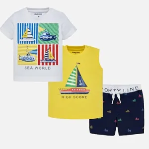 Boy short set