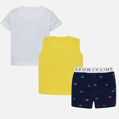 Boy short set