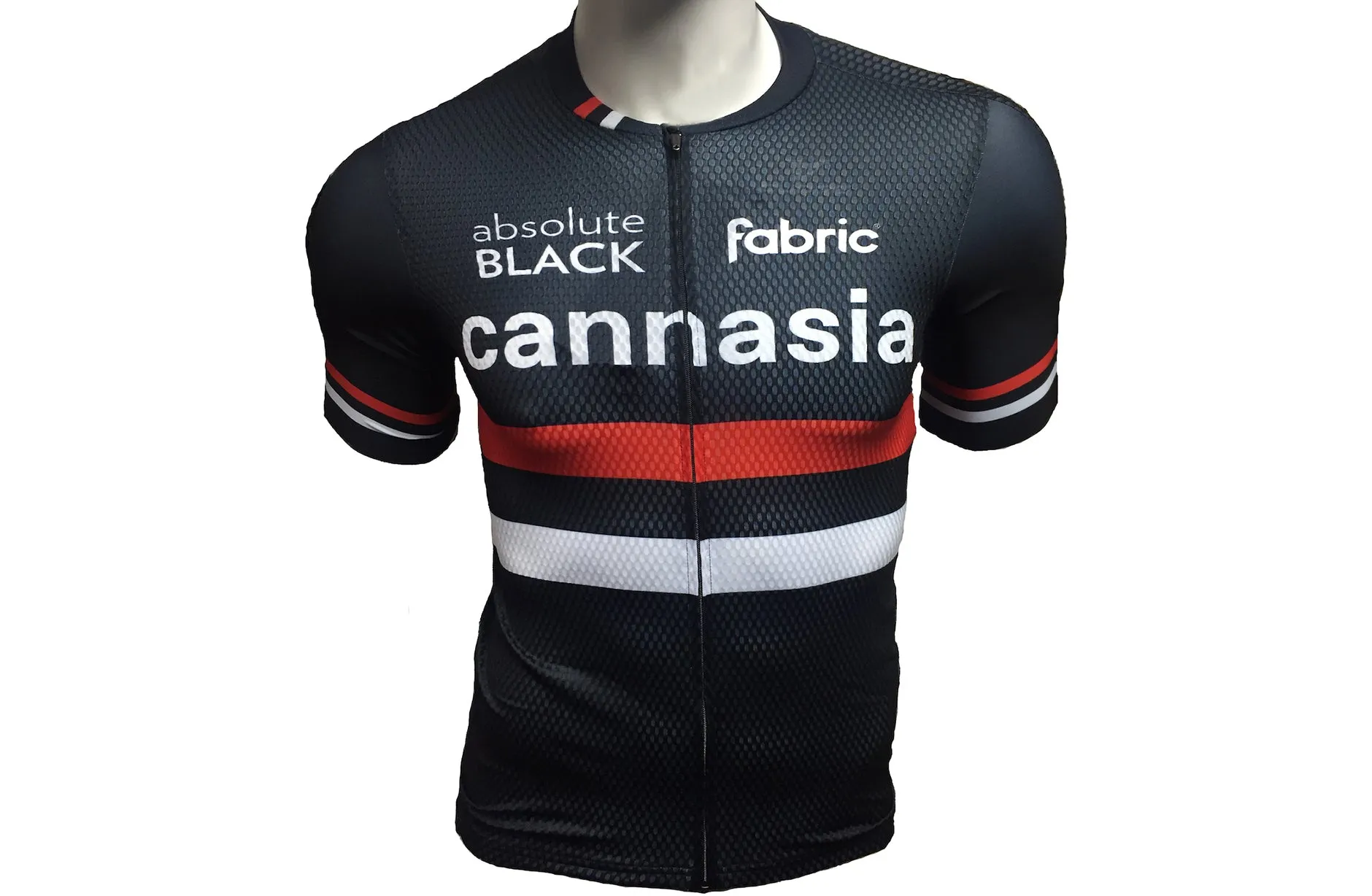 CANNASIA SEMI-COMP SHORT SLEEVE JERSEY BLACK