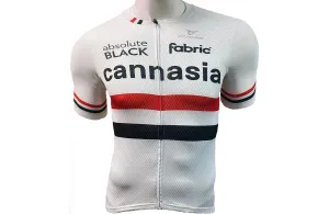 CANNASIA SEMI-COMP SHORT SLEEVE JERSEY WHITE