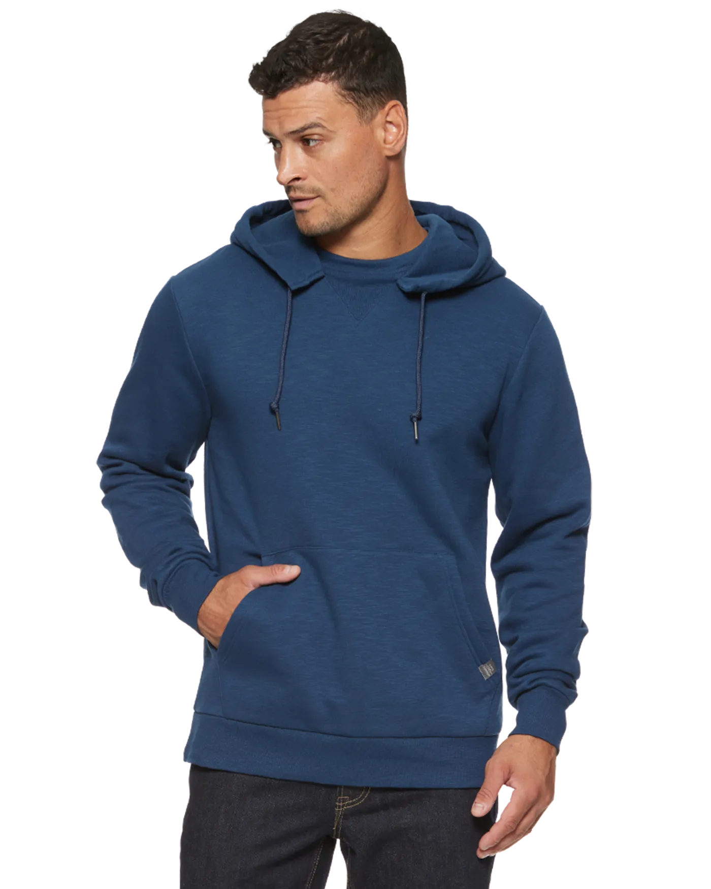 CARSON SPLIT NECK HOODIE