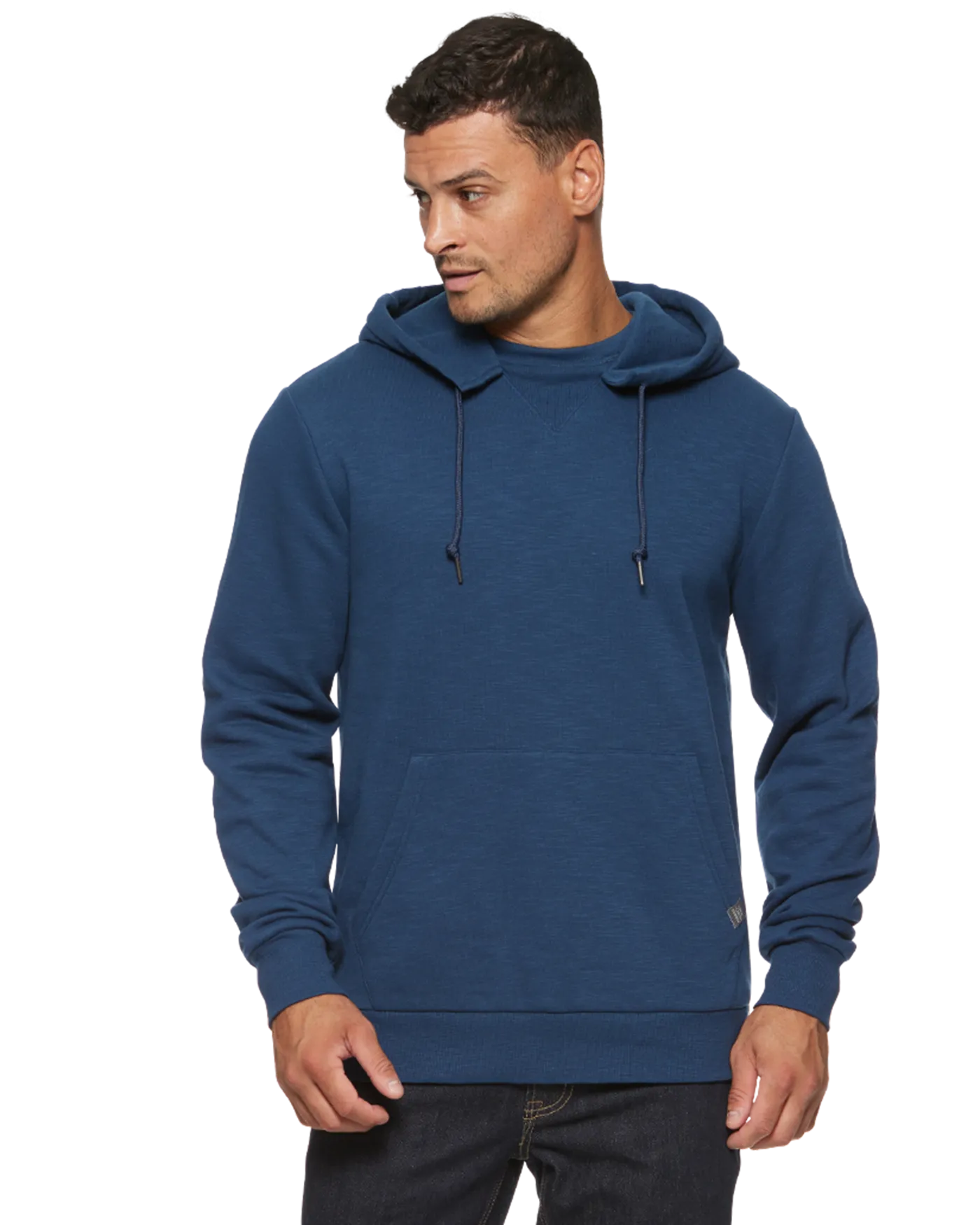 CARSON SPLIT NECK HOODIE