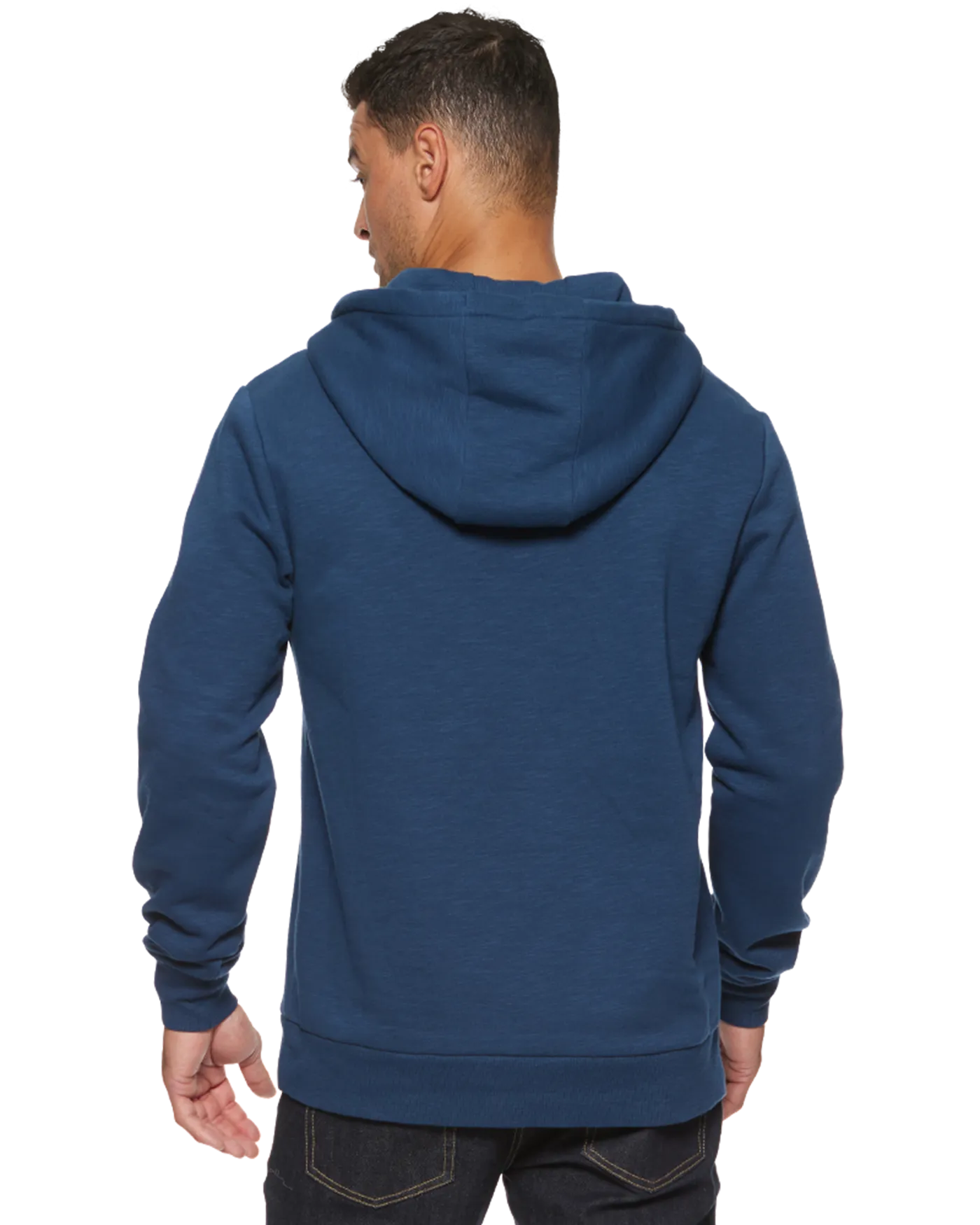 CARSON SPLIT NECK HOODIE