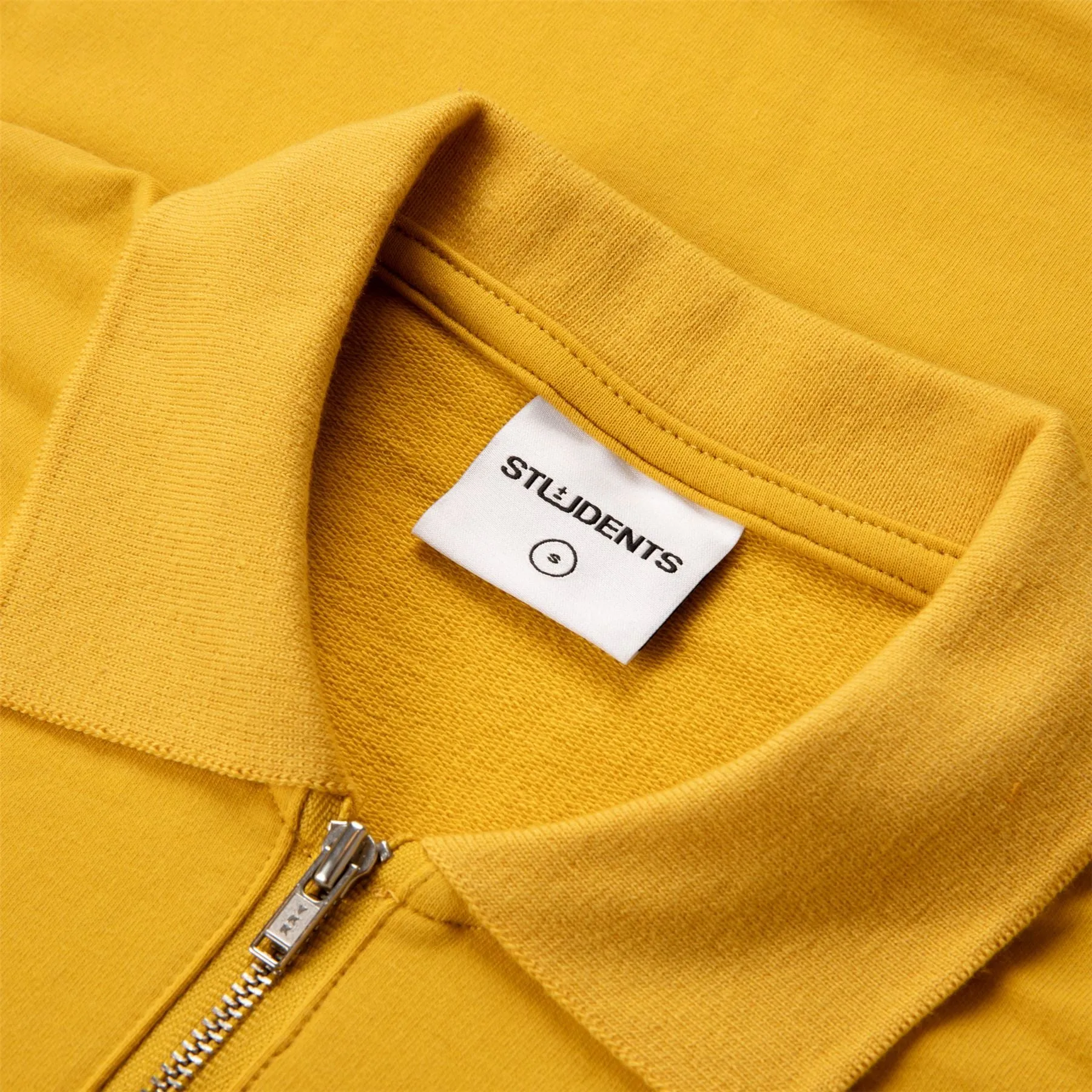 Cillian LS Polo Shirt Mustard - AW24