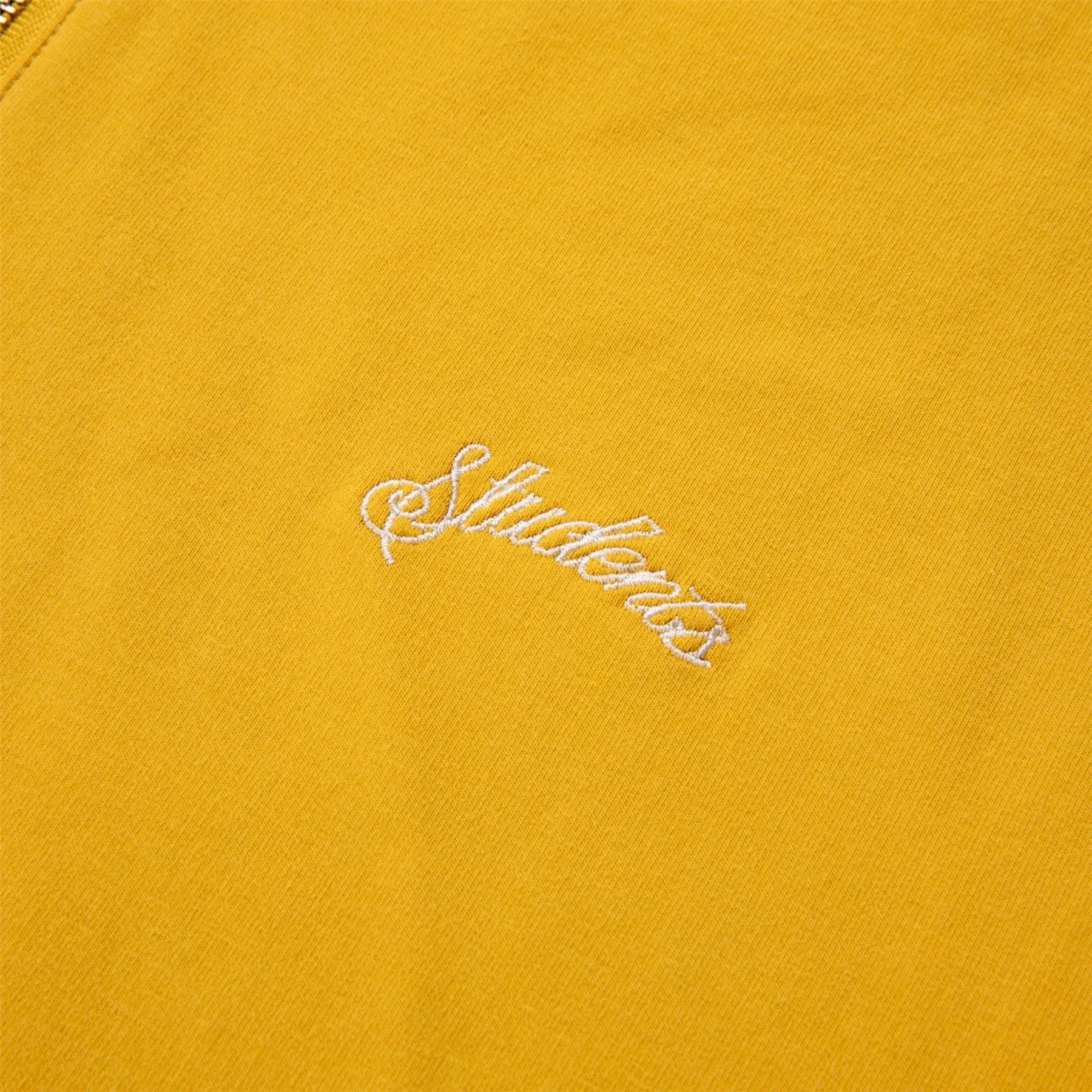 Cillian LS Polo Shirt Mustard - AW24