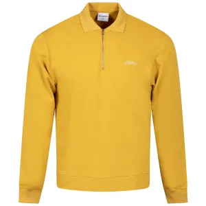 Cillian LS Polo Shirt Mustard - AW24