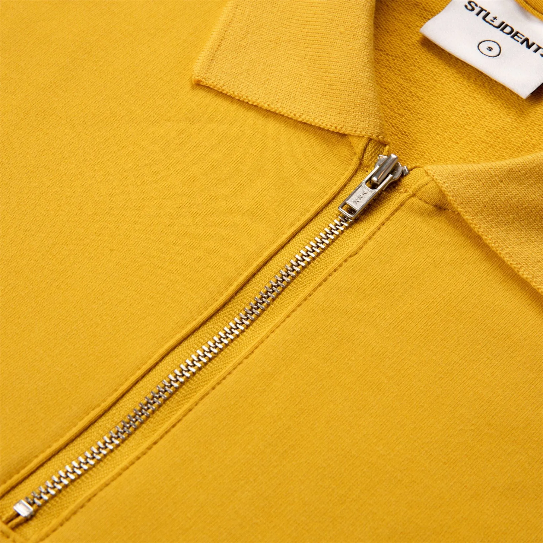 Cillian LS Polo Shirt Mustard - AW24