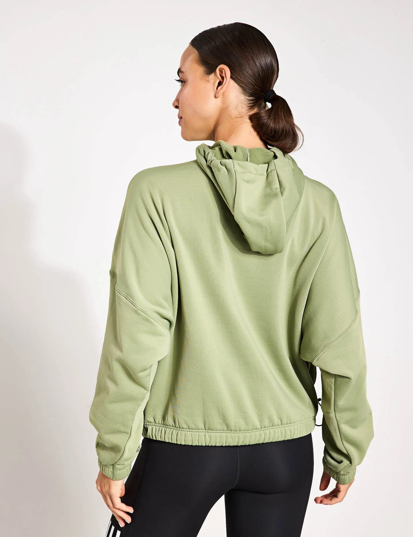 City Escape Fleece Hoodie - Tent Green