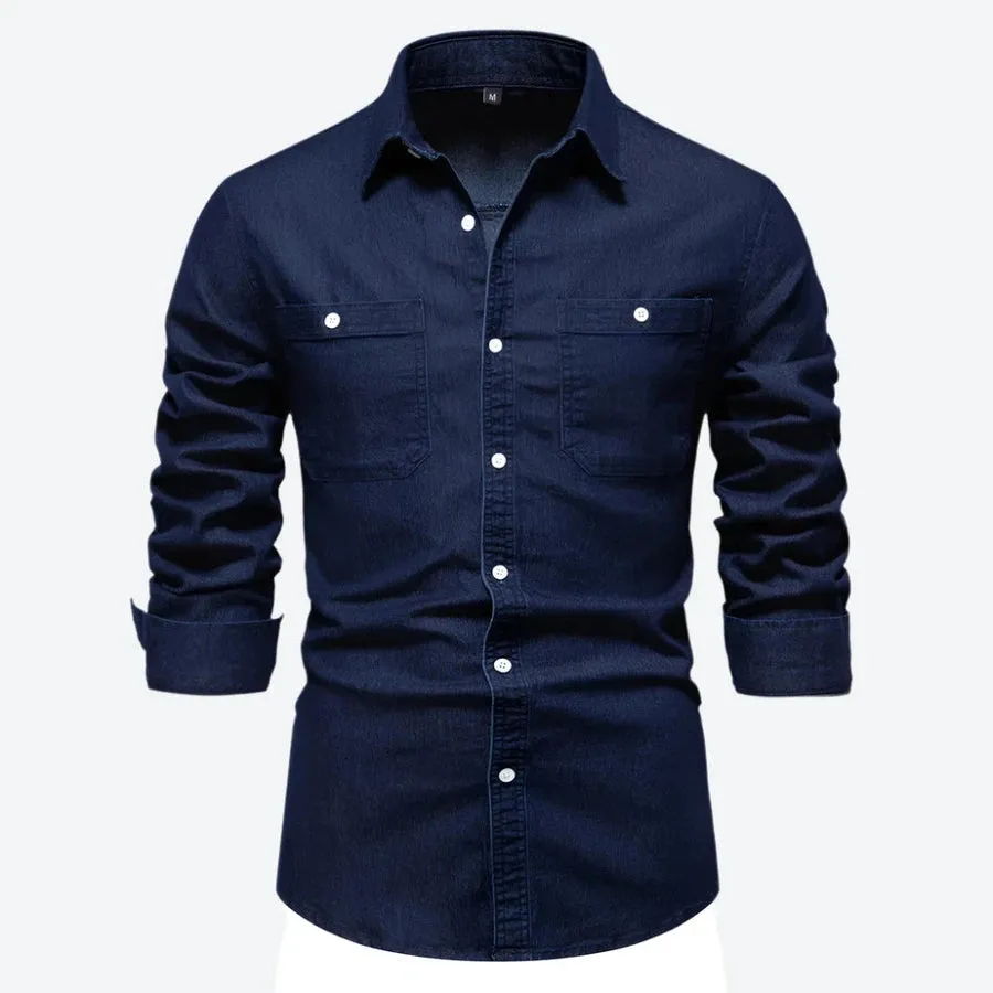 Classic Long Sleeve Button Shirts