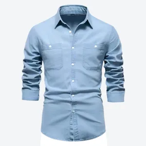 Classic Long Sleeve Button Shirts