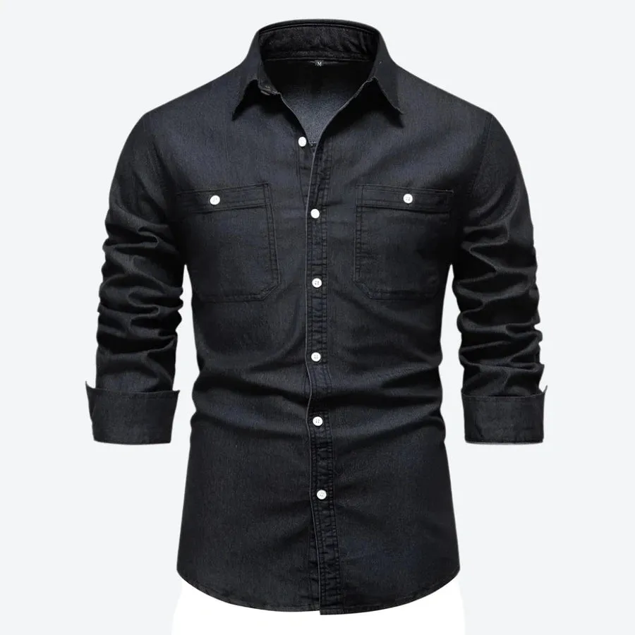 Classic Long Sleeve Button Shirts