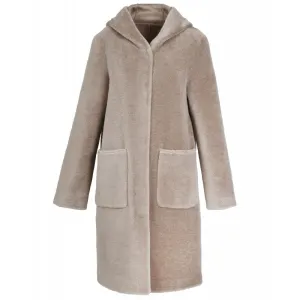 Coat Angelique 0525-Taupe