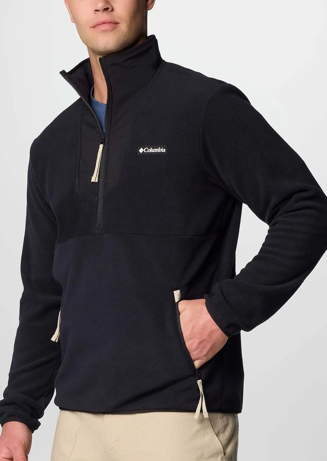 Columbia Men's Sequoia Grove Half Zip Fleece