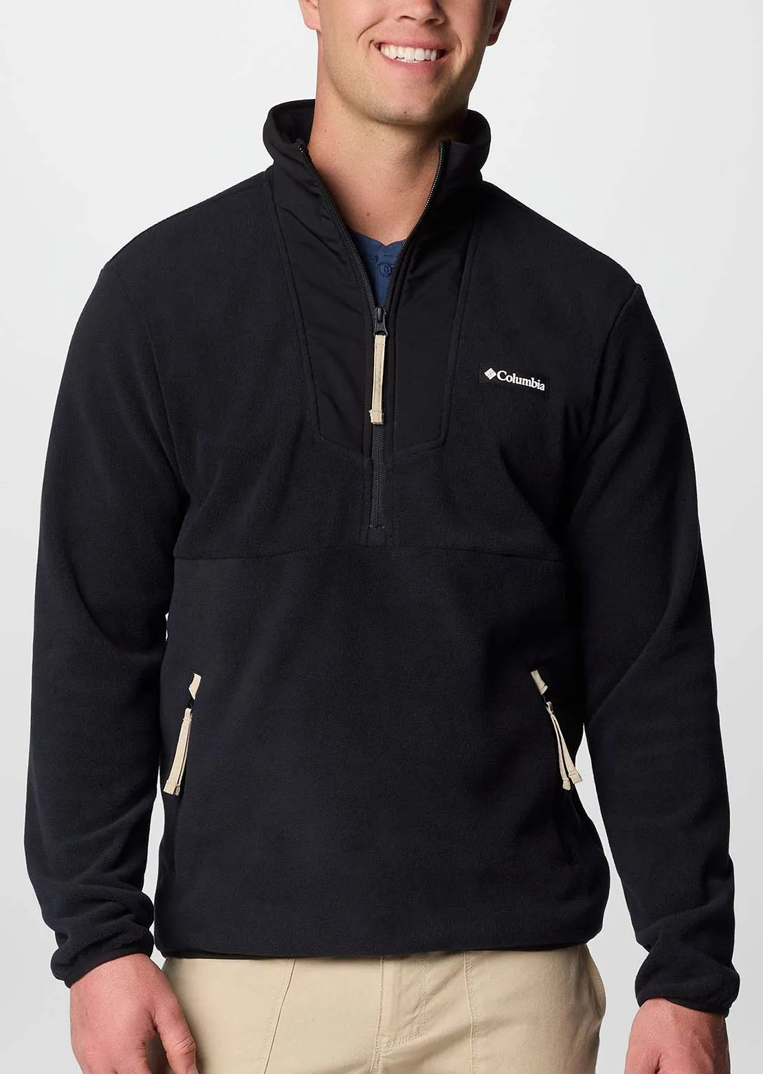 Columbia Men's Sequoia Grove Half Zip Fleece