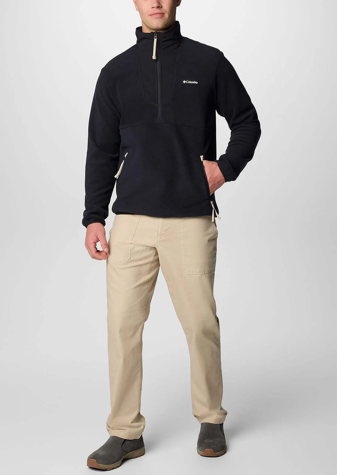 Columbia Men's Sequoia Grove Half Zip Fleece