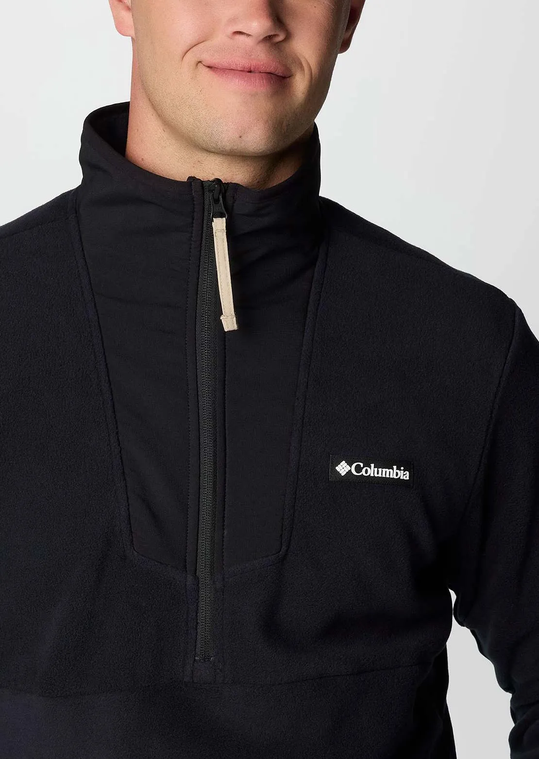 Columbia Men's Sequoia Grove Half Zip Fleece