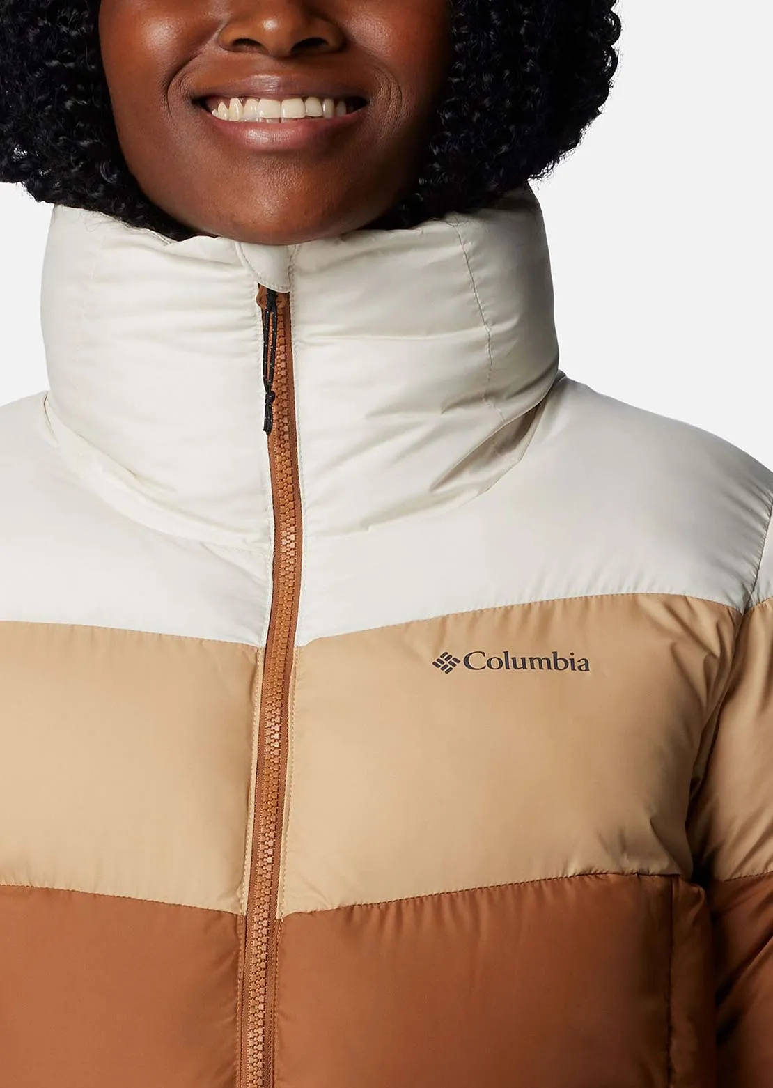 Columbia Women's Puffect II Colorblock Insulated Jacket