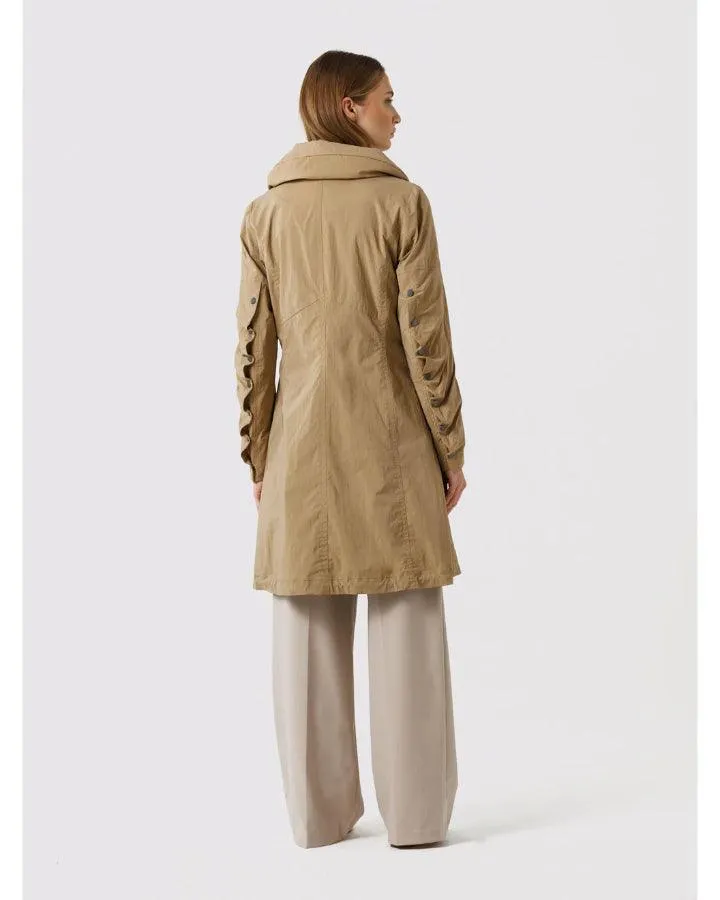 Creenstone June Button Sleeve Coat