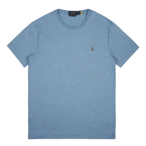 Custom Slim Fit Soft Cotton T-Shirt Soft Royal Heather