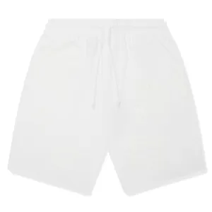 Denim Tears Mono The Cotton Wreath White Shorts