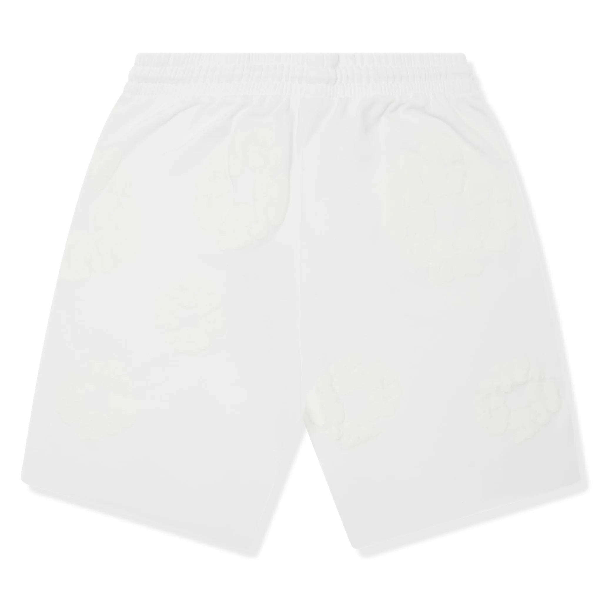 Denim Tears Mono The Cotton Wreath White Shorts