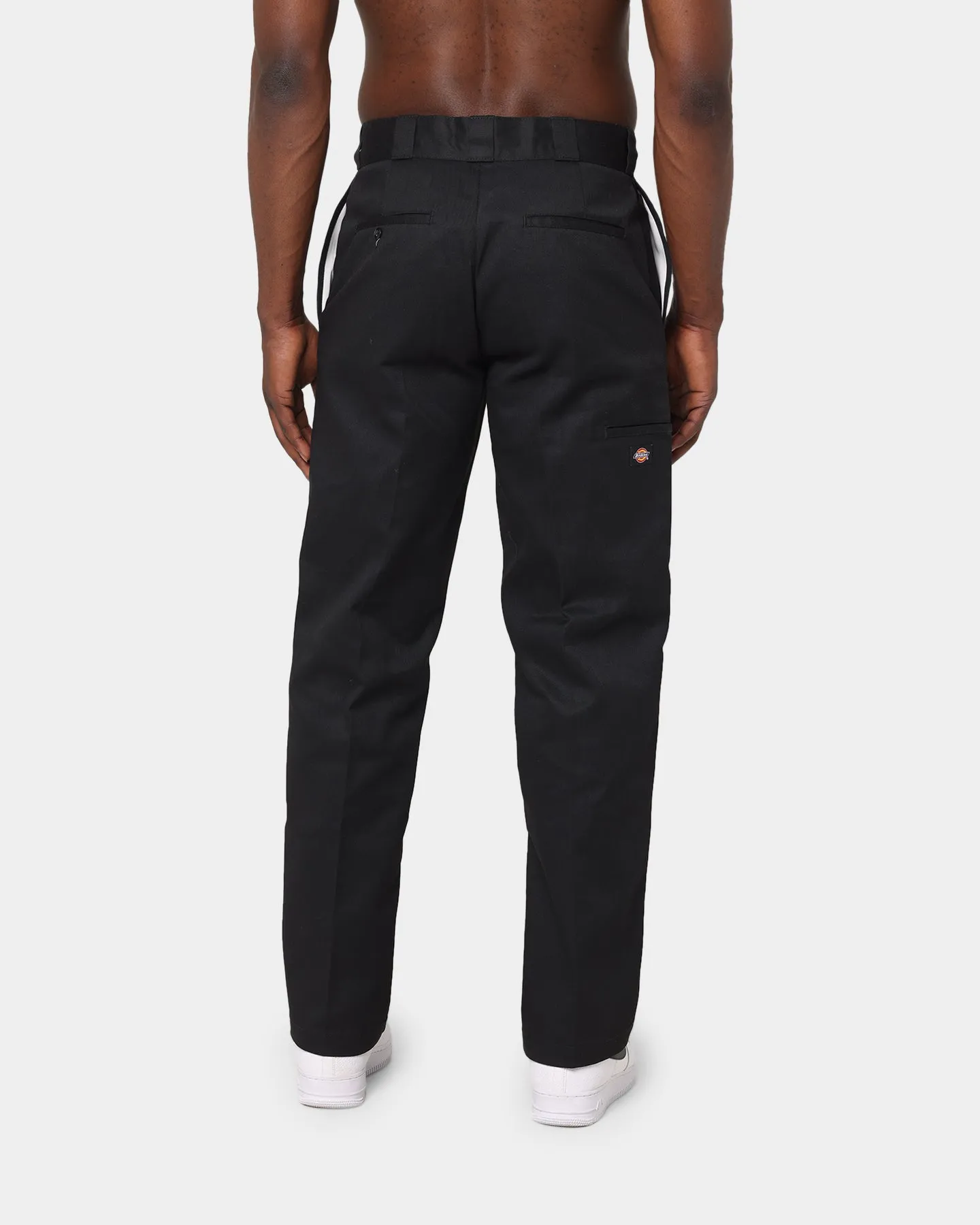 Dickies Loose Double Knee Work Pants Black