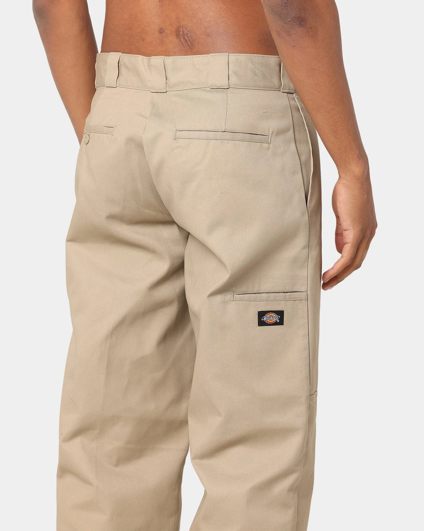 Dickies Loose Double Knee Work Pants Khaki