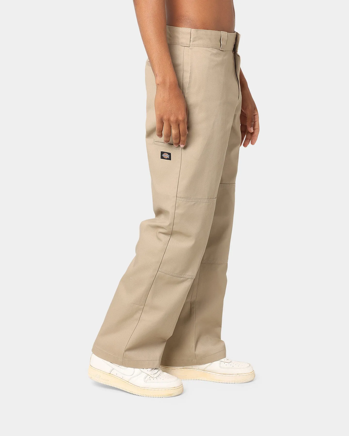 Dickies Loose Double Knee Work Pants Khaki