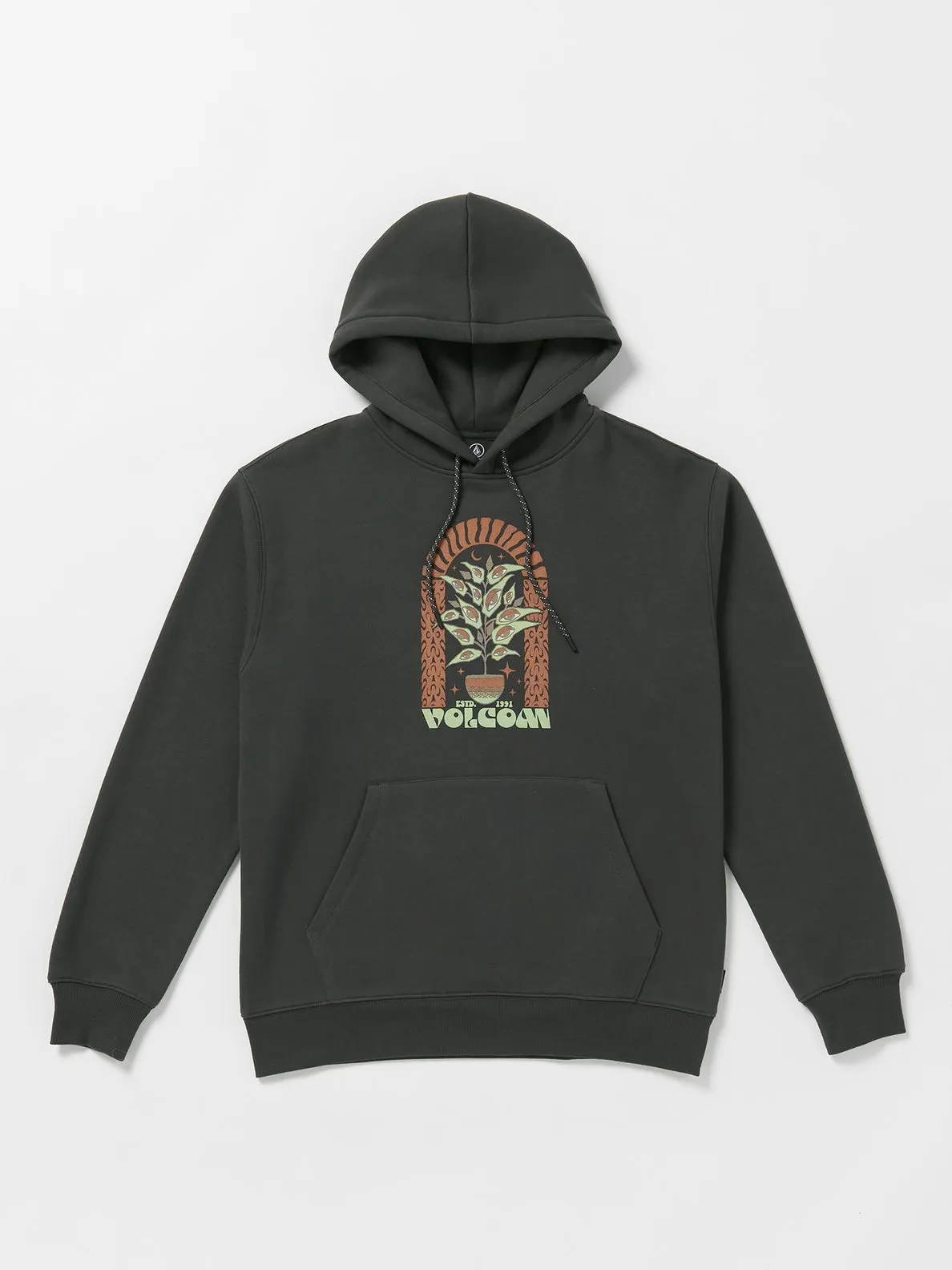 Earth Tripper Hoodie - Stealth