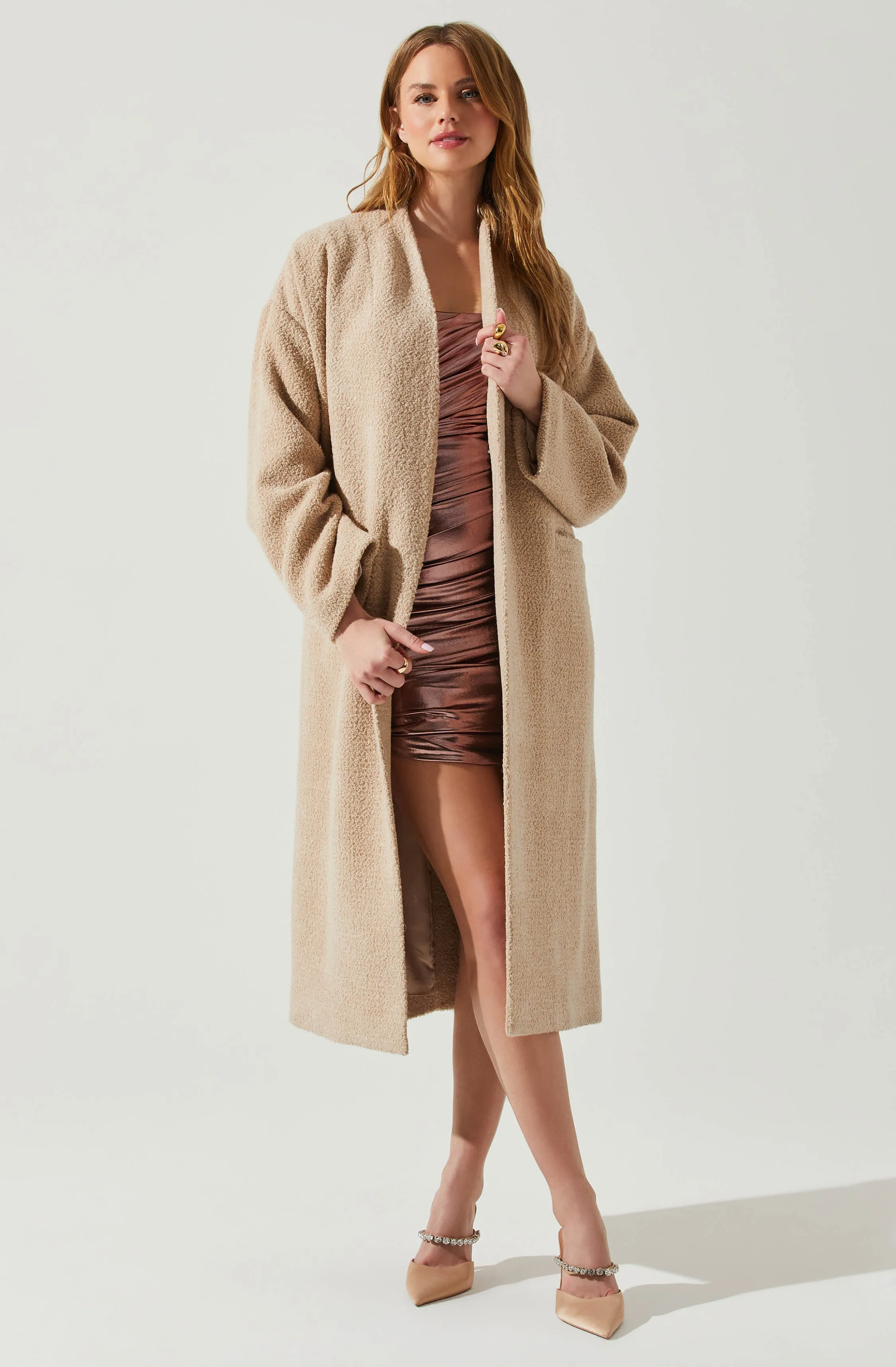 Edna Belted Coat