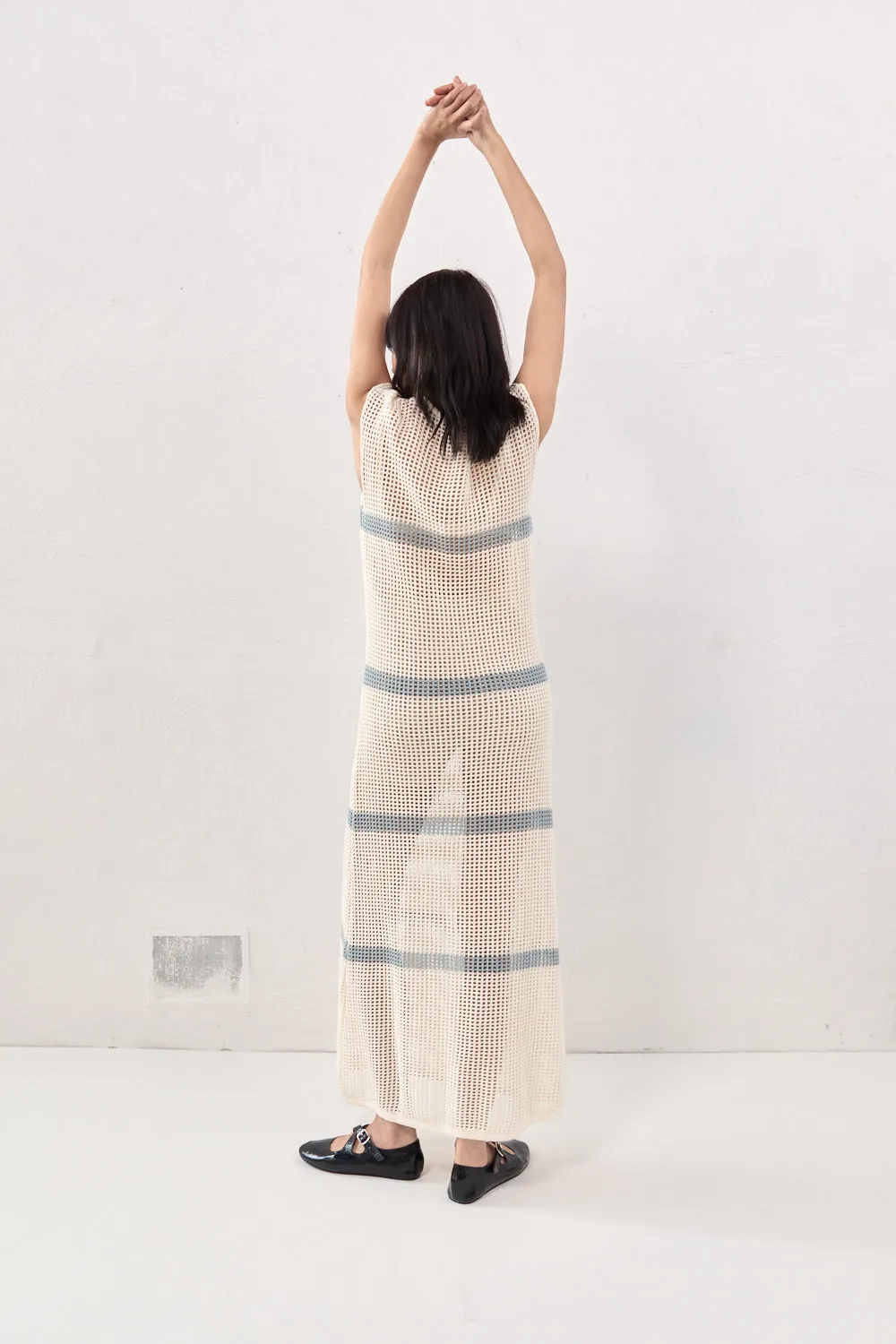 Elea Knit Maxi Dress Stripe