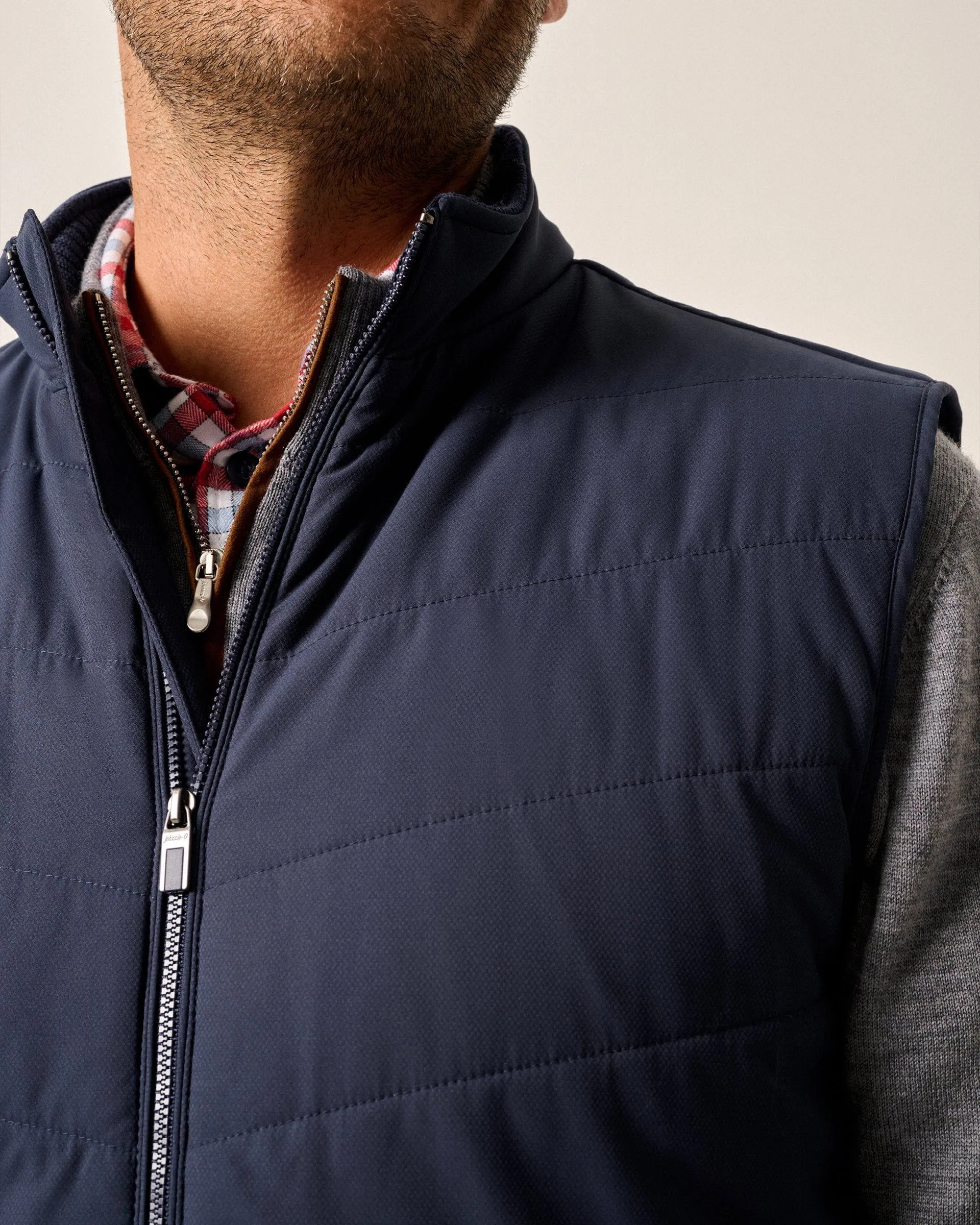 Fairhaven Quilted Zip Vest