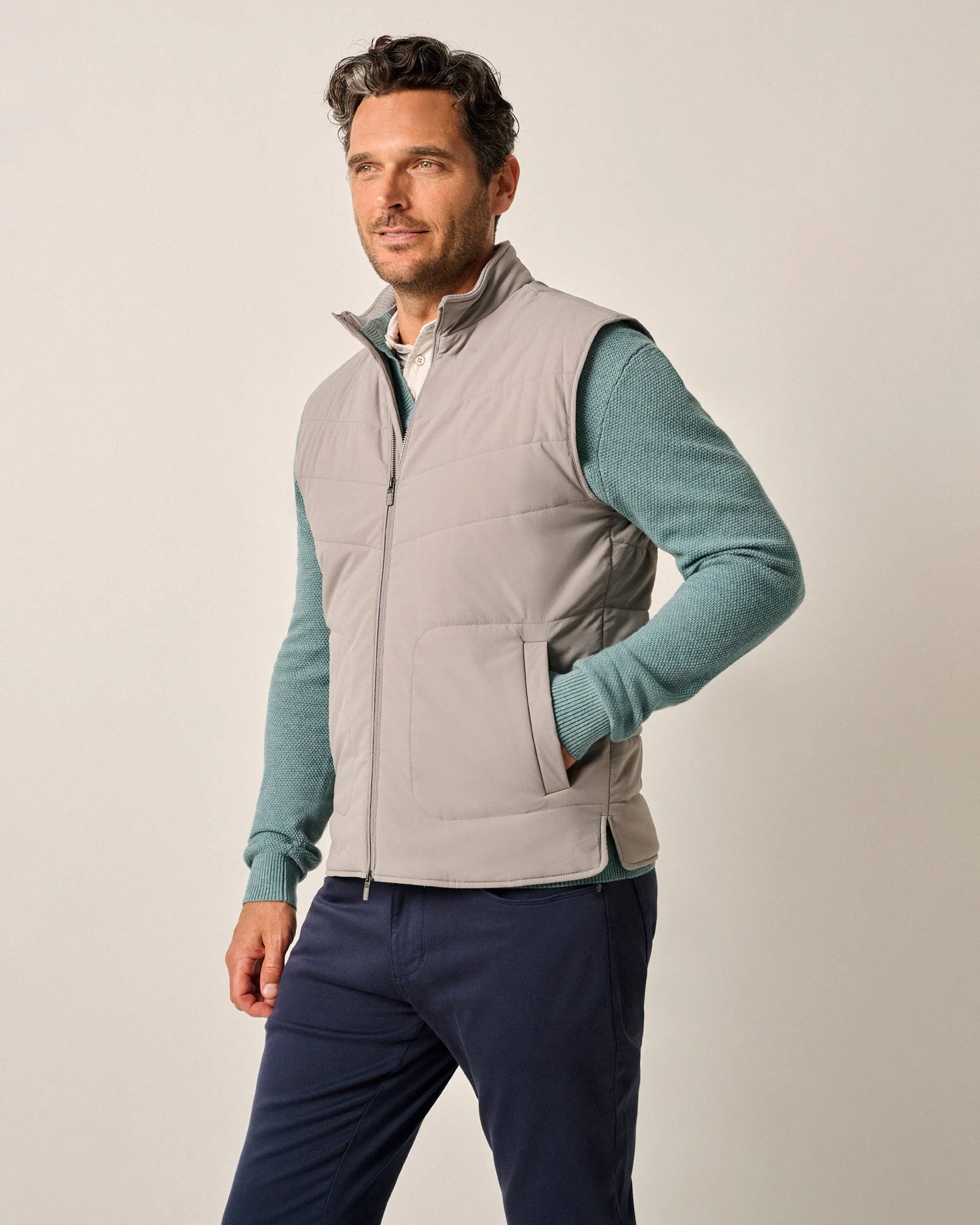 Fairhaven Quilted Zip Vest