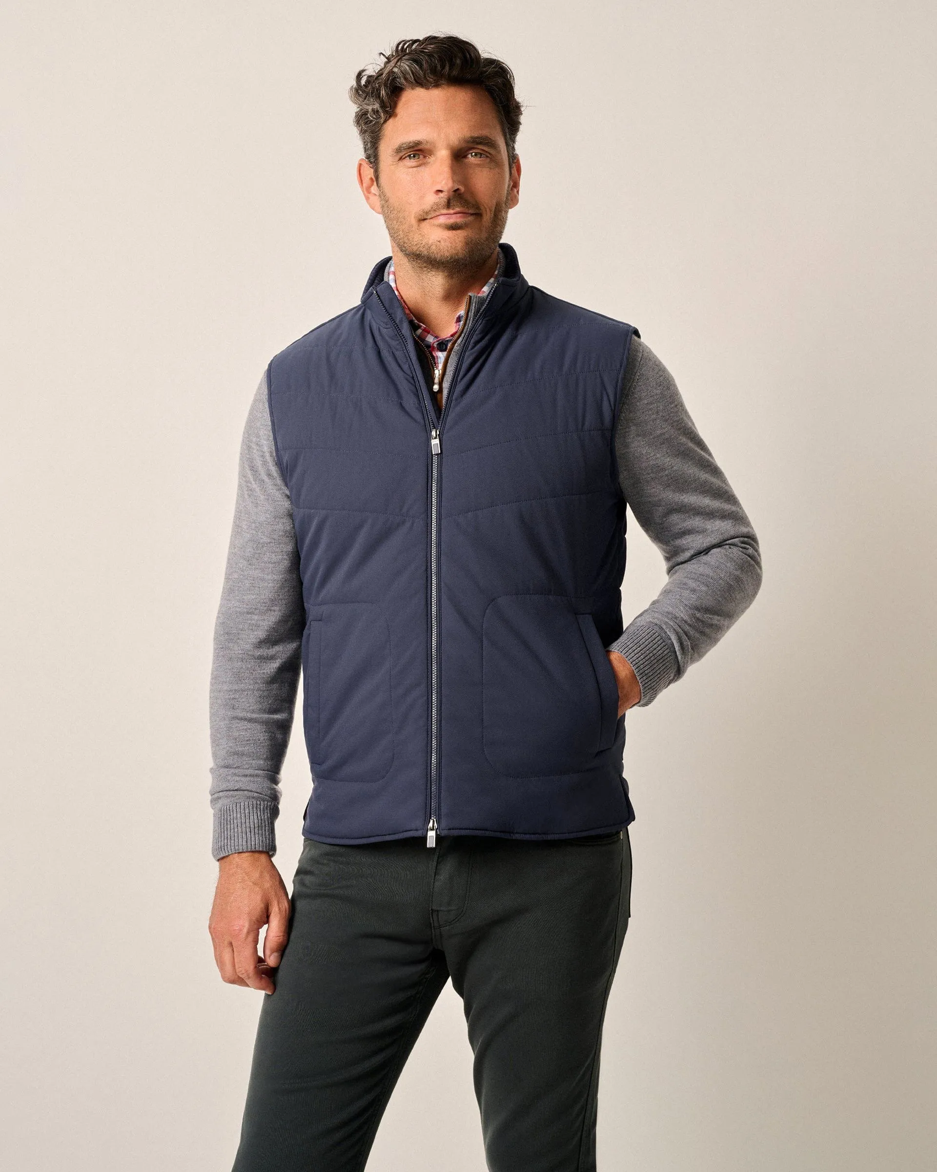 Fairhaven Quilted Zip Vest